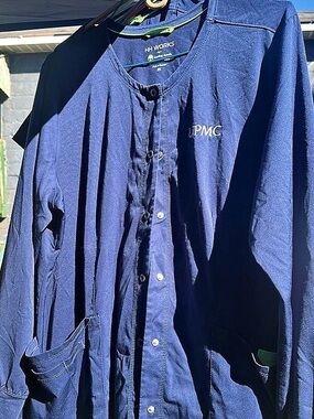UPMC scrub jacket